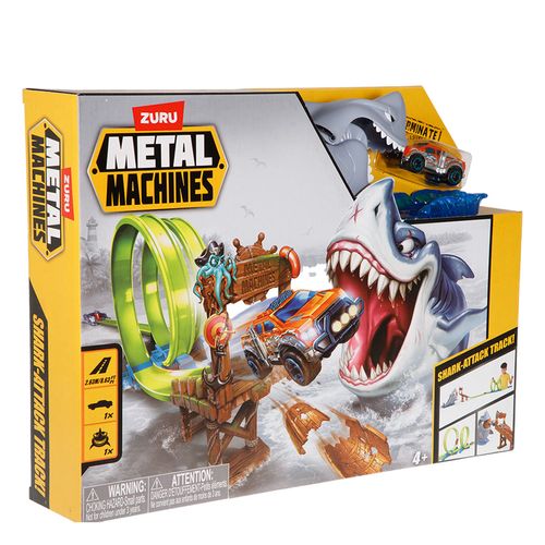 Pista Metal Machines Ataque Tiburon