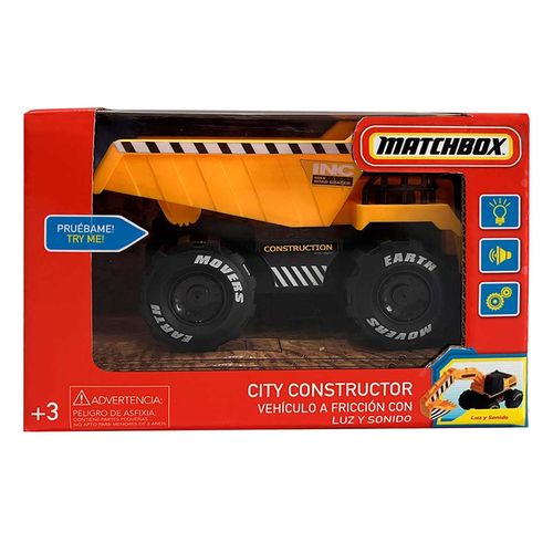 Vehículo de friccion Matchbox