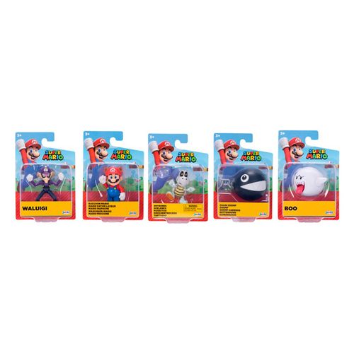 Figura de acción Nintendo Asst 2.5"