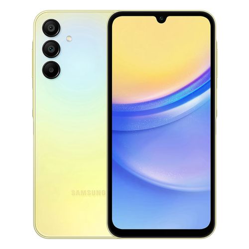 Celular  Samsung A15 LTE 128GB Amarillo Telcel