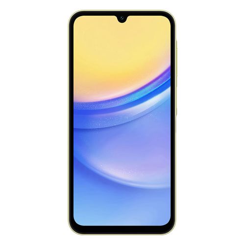 Celular  Samsung A15 LTE 128GB Amarillo Telcel