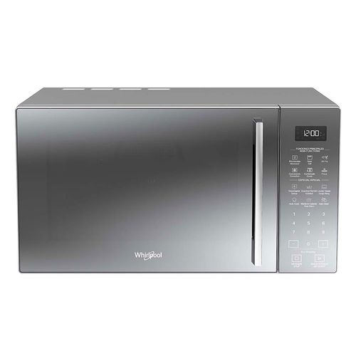 Horno de Microondas Whirlpool con Air Fry 1.0 pies cúbicos Silver WM3911D