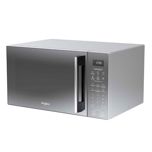 Horno de Microondas Whirlpool con Air Fry 1.0 pies cúbicos Silver WM3911D