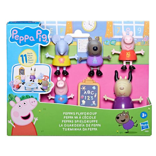 Set de Juego Peppa Pig Guardería