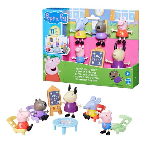Set de Juego Peppa Pig Guardería