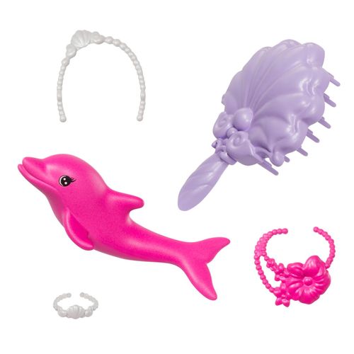 Barbie Fantasía Muñeca Sirenas Colores Mágicos