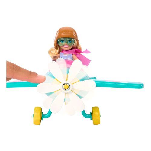 Barbie Set de Juego Chelsea Piloto de Avión