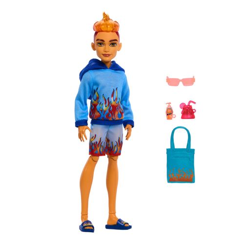 Monster High Muñeca Isla del Terror Heath