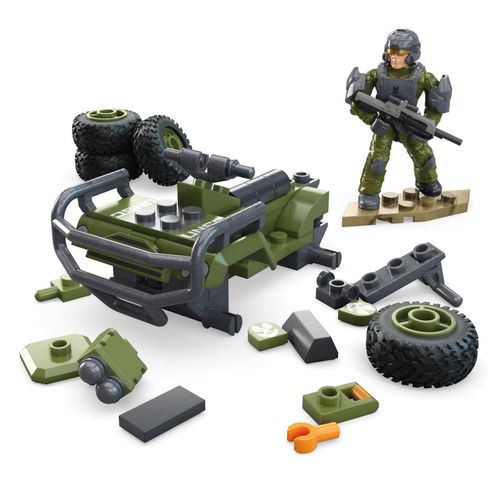 Mega Halo Juguete de Construcción Mongoose del Fleetcom