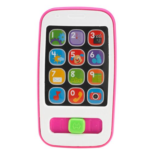 Fisher-Price Juguete para Bebés Smartphone Aprendizaje Rosa
