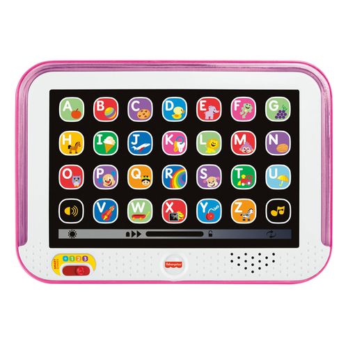 Fisher-Price Juguete Tablet Aprendizaje Crece Conmigo Rosa