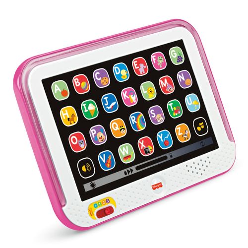 Fisher-Price Juguete Tablet Aprendizaje Crece Conmigo Rosa