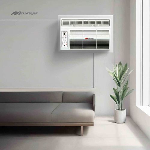 Aire Acondicionado de Ventana Mirage Blue Plus Solo Frío 1 Tonelada 230V MACC1221N