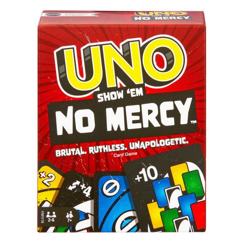 Cartas Uno Sin Piedad