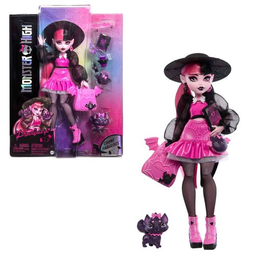 Muñeca Monster High Draculaura Nuevo L