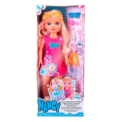 Muñeca Nancy Bolsa