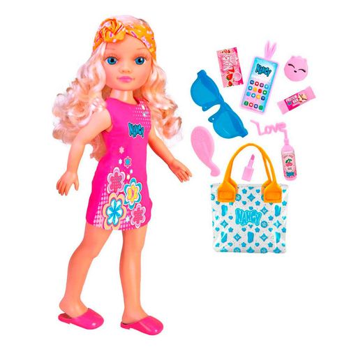 Muñeca Nancy Bolsa