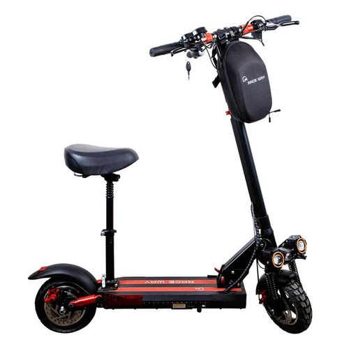 Scooter LMRACEWAY Eléctrico 2 Velocidades LMR-003 Negro
