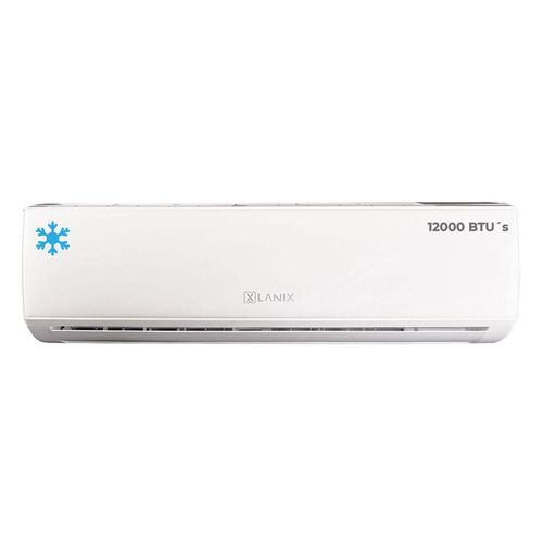 Aire Acondicionado Lanix Mini Split 12,000 BTUS Frío 110V Blanco LX1T12-SFB110