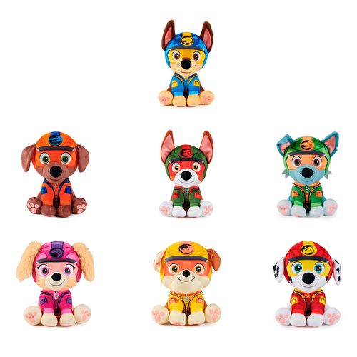 Peluche Paw Patrol Jungle Pups
