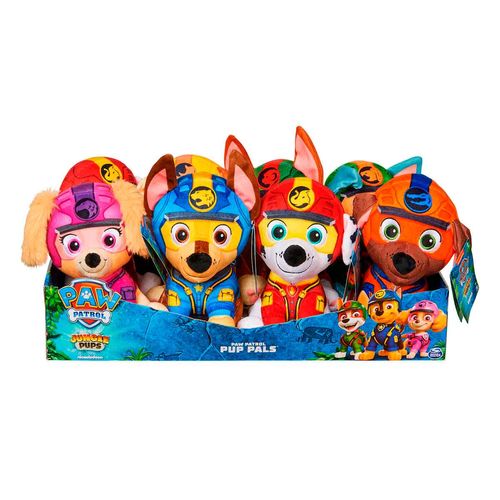 Peluche Paw Patrol Jungle Pups
