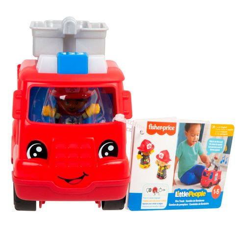 Camión Little Peopple Bomberos