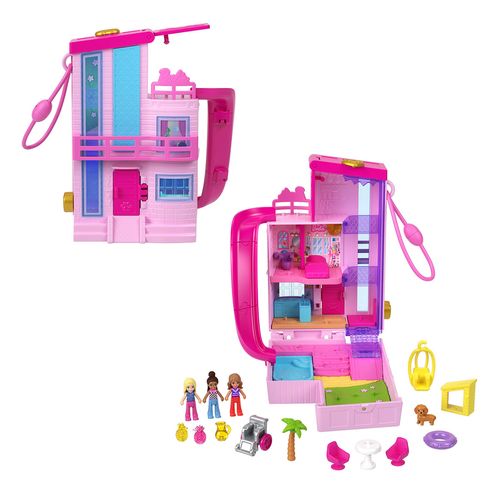 Juego Barbie y Polly Pocket