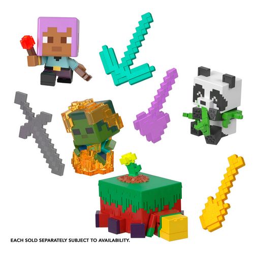 Figura de acción Minecraft Mini Mining