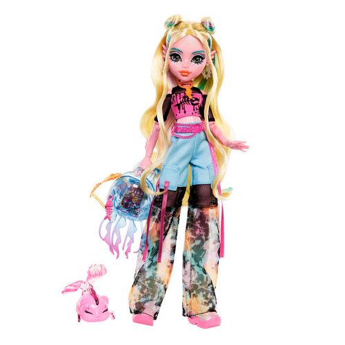 Muñeca Monster High Lagoo Nuevo Look