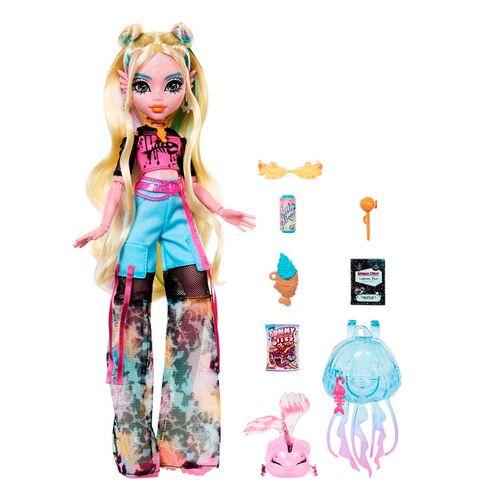 Muñeca Monster High Lagoo Nuevo Look