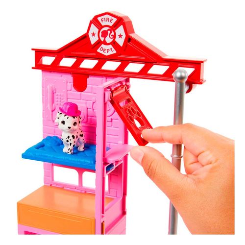 Muñeca Barbie Bombera al Rescate