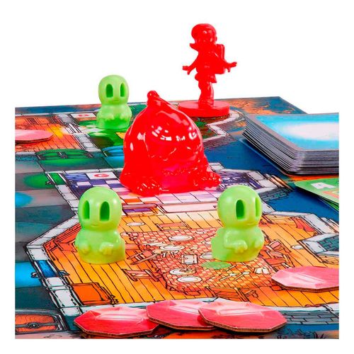 Juego De Mesa Mattel Games Cazadores Tes