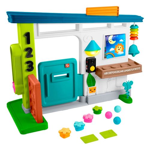 Juguete Fisher Price Casa Deluxe Aprendi