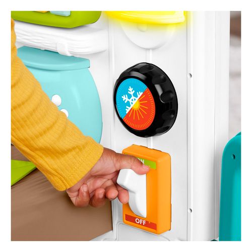 Juguete Fisher Price Casa Deluxe Aprendi
