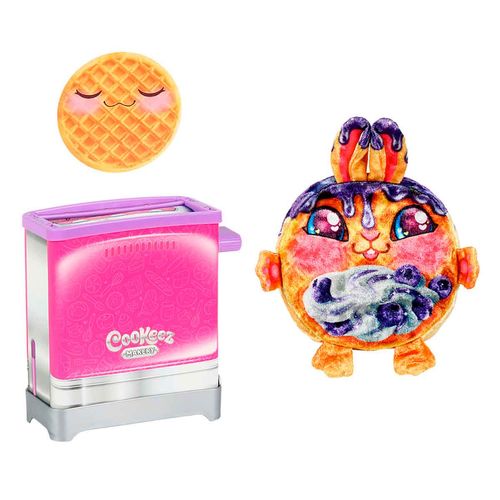 Peluche Cookeez Makery Toastie Single Pk