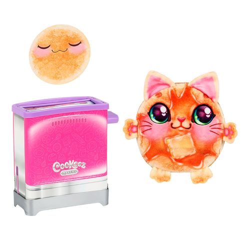 Peluche Cookeez Makery Toastie Single Pk