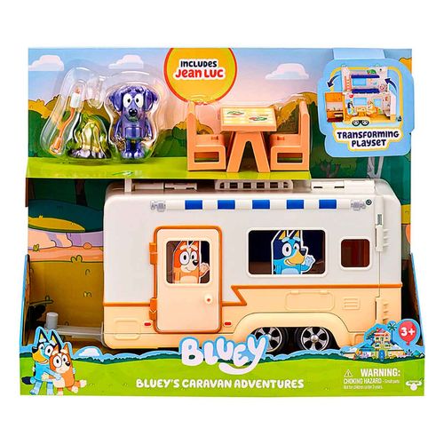 Set de juego Bluey Campervan