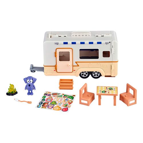 Set de juego Bluey Campervan