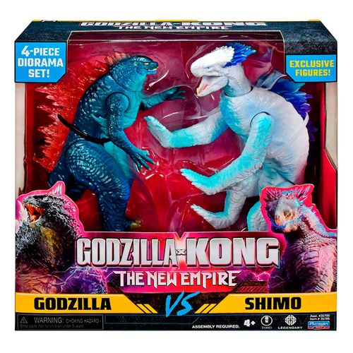 Figuras Godzilla 2 Pack Asst 6in 12019