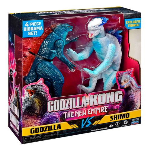Figuras Godzilla 2 Pack Asst 6in 12019