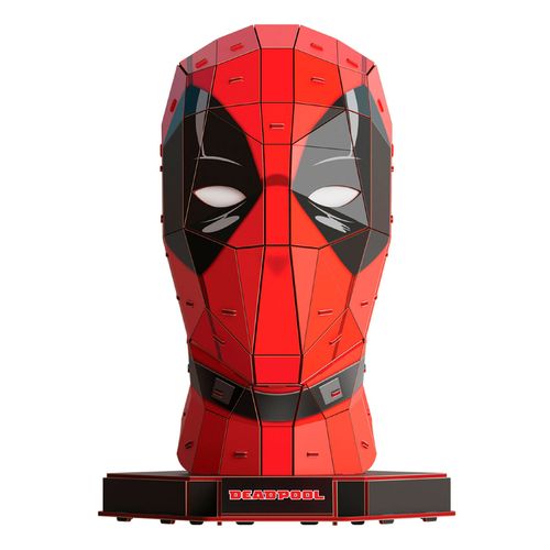 Rompecabezas 4D Puzzles Máscara Deadpool