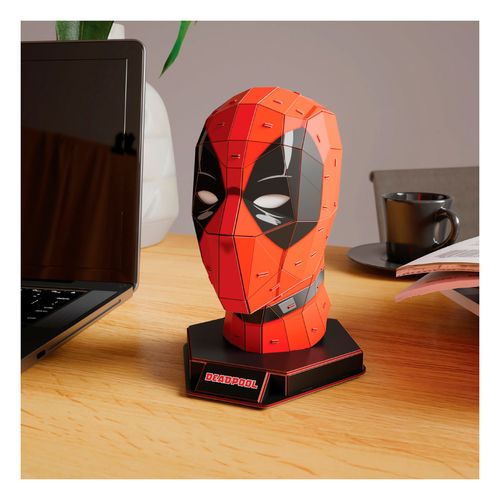 Rompecabezas 4D Puzzles Máscara Deadpool