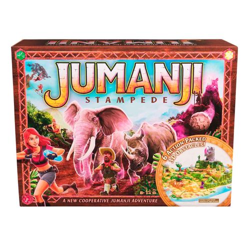 Juego De Mesa Family Games Jumanji Estam