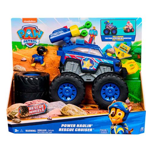 Vehículo Paw Patrol Lujo Rescue Wheels