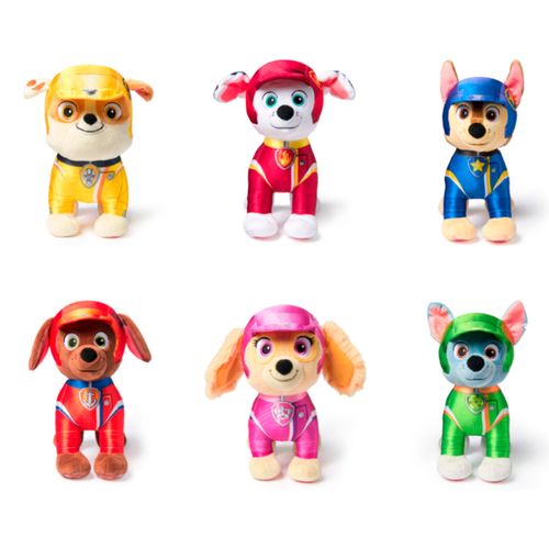 Peluche Paw Patrol Rescue Wheels 8"