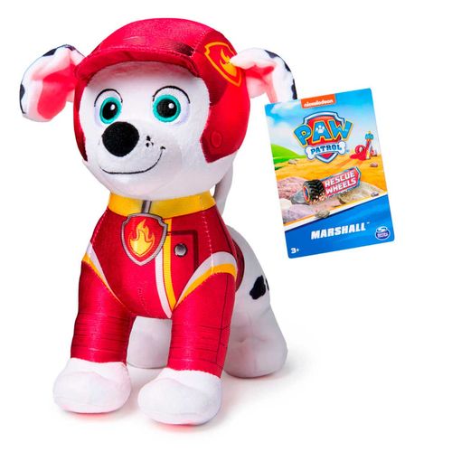 Peluche Paw Patrol Rescue Wheels 8"