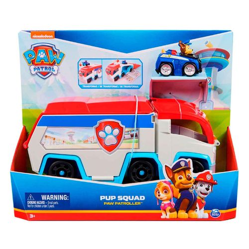 Vehículo Paw Patrol Pup Squad Patroller