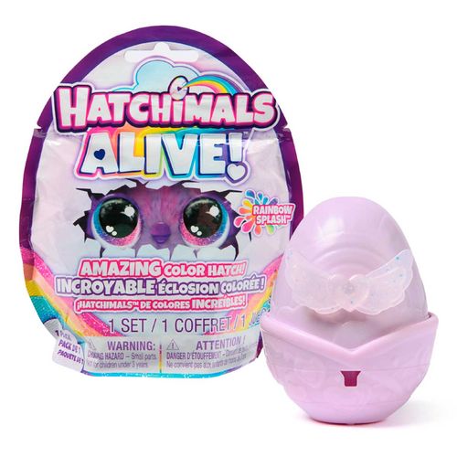 Figura Hatchimals Sorpresa Arcoiris