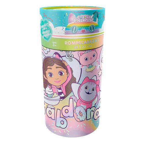Rompecabezas Gabby´s Dollhouse Infantil