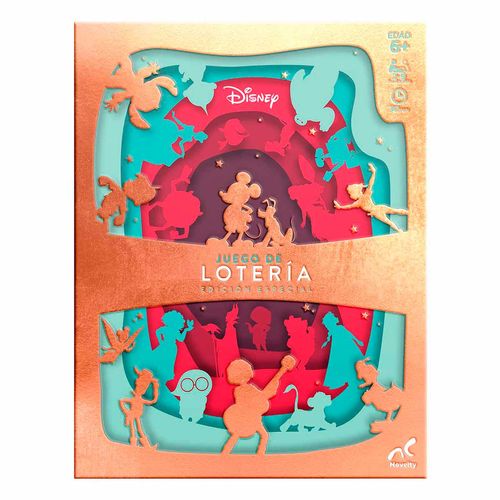 Juego De Mesa Disney Loteria edición esp